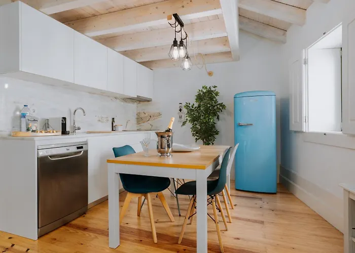 Daire Lovely Nest Downtown Porto