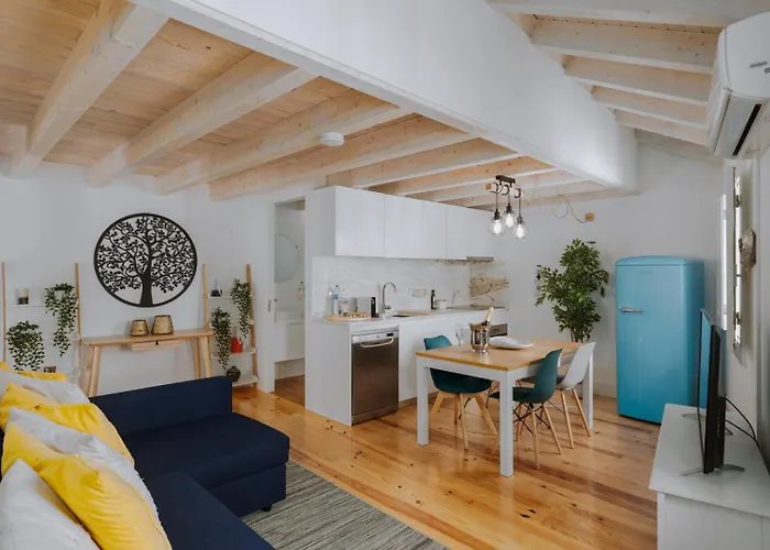 Daire Lovely Nest Downtown Porto